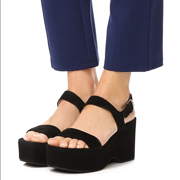 platform sandals 90s style